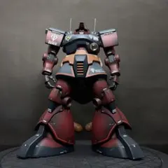 MG ドワッジカスタム 完成品 重厚グラデ塗装 ウェザリング加工 ジオン残党軍風 MGドワッジ改 改修塗装完成品 - メルカリ