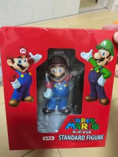 スーパーマリオ　スタンダードフィギュア　マリオ