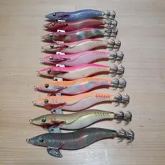 ダイワ ヤマシタ 番長 その他 エメラルダス エギ まとめ売り 楽天市場】【全5色】 ダイワ エメラルダスダート2 TYPES 4.0号