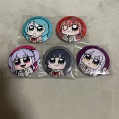 バンドリ 大川ぶくぶ 缶バッジ 5種セット - メルカリ