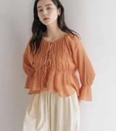 LOWRYSFARM ヨウリュウシャーリングショート　オレンジ