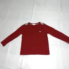 Burberryキッズカットソー トップス ロンT 長袖4Y 104cm