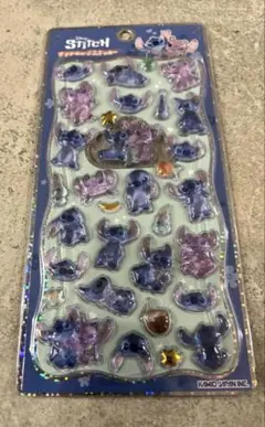 【正規品】プチドロップステッカー　スティッチ