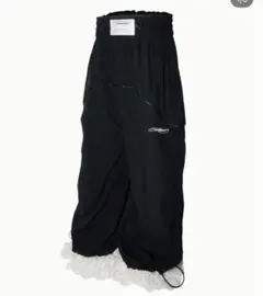 Theredthread S nylon jersey pants lace - メルカリ