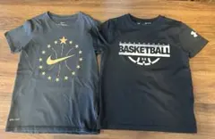 アンダーアーマー・NIKETシャツ2枚組　110〜120