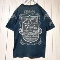 TEDMAN テッドマン Tシャツ 半袖 ブラック 42 Lのサムネイル