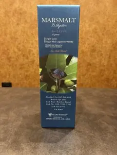 マルス　ウイスキー　ルーミスシジミ ジャパニーズウイスキー マルスモルト ル・パピヨン トリプル