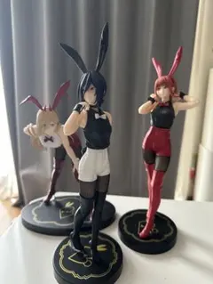 チェンソーマン バニーガール フィギュア 4体セット チェンソーマン バニーフィギュア 4体セット - メルカリ