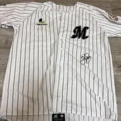 2026年最新】ロッテ ユニフォーム サインの人気アイテム - メルカリ