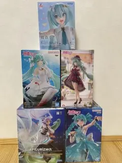 初音ミク フィギュア 5体セット