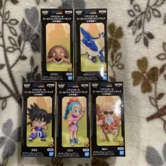 ドラゴンボール ワールドコレクタブルフィギュア-少年期編1　全5種コンプリート