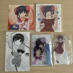 神のみぞ知るセカイ 中川かのん アクリルスタンド 缶バッジ くじ 