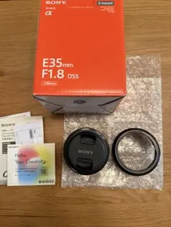 24時間限定値下げ］SONY SEL35F18 OSS 保護フィルター、元箱有 - メルカリ