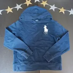Polo by Ralph Lauren ネイビー パーカー