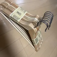 木製ハンガー 洋服タンス