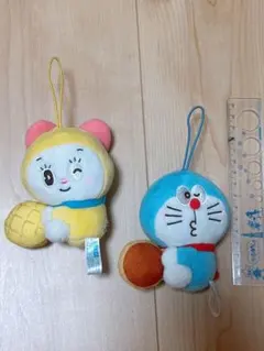 ドラえもん ドラミちゃん ぬいぐるみ ストラップ