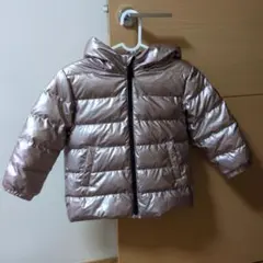 GAP ピンク ダウンコート 4years