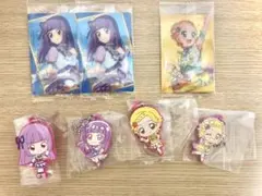アイカツ！×プリパラ　氷上スミレ　新条ひなき　カード　ラバキー　まとめ売り