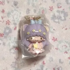 キキララ　リトルツインスターズ　シークレットキーホルダー（星空のエンジェル）