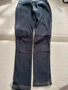 ダークブルー デニム 長ズボン