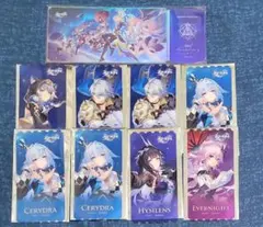 崩壊スターレイル gigo ノベルティ チケットファイル 全7種 4セット gigo限定 崩壊スターレイル チケットファイル 全7種コンプセット