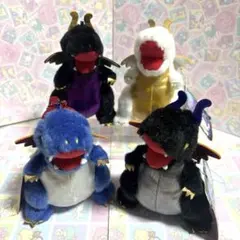 ダークネスドラゴンメタリック　ぬいぐるみ　恐竜　＊難あり