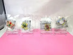クレヨンしんちゃんあそーとコレクション　ふらっとめじるしアクセサリー4点セット