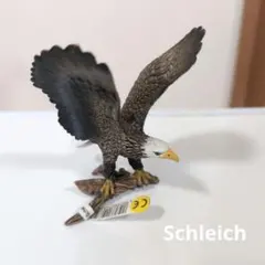 Schleich　シュライヒ　ハクトウワシ　14780　2011年製　廃盤