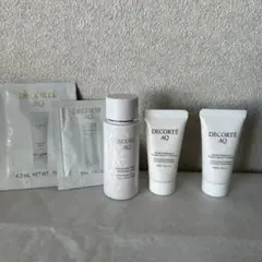 【未使用品】DECORTÉ AQ トライアルセット