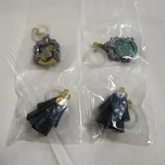 ハリーポッター めじるしアクセサリー 4個セット