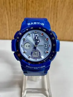 ★Baby-G BGA-2100ST-2BJF 電波ソーラー 超音波洗浄済み
