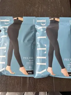 PELTHY RESET LEGGINGS LL ブラック 2枚セット - メルカリ