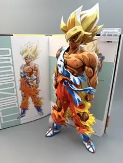 ドラゴンボール UDM 孫悟空（超サイヤ人）ヘアワックス限定カラーVer