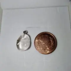 黄水晶っぽい可愛い水晶ペンダントトップ