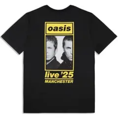 【公式・新品】Oasis Live '25 Manchester T-Shirt