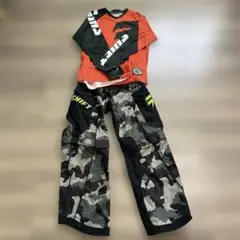 shift オフロードジャージ パンツ セット 中古 2025年最新】オフロードジャージshiftの人気アイテム - メルカリ