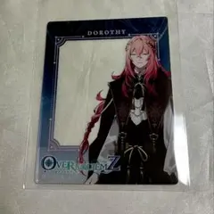OVER REQUIEMZ オバレク アクリルカード クリアカード ドロシー