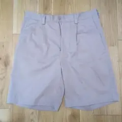 NIKE ナイキ　ゴルフ　ショートパンツ　ベージュ　カーキ