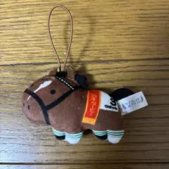 サラブレッドコレクション　ふっくらマスコット　ウオッカ