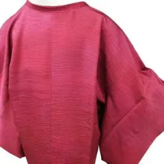 道行コート コート 着物 正絹 中古 リバーシブル 身丈108cm A974-3