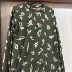 Supreme ピクセルカモ 長袖カットソー カーキのサムネイル
