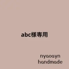 abc様 リクエスト 2点 まとめ商品