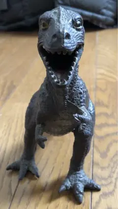 恐竜精巧フィギュア[昭和製]ティラノサウルス・T-REX1978年TOMY香港製