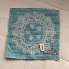 【未使用】Ｕ．Ｐレノマタオルハンカチ