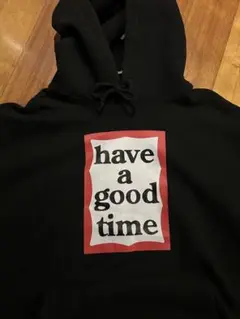 have a good time パーカー 黒