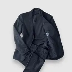美品 カルバンクライン セットアップ ダークグレー