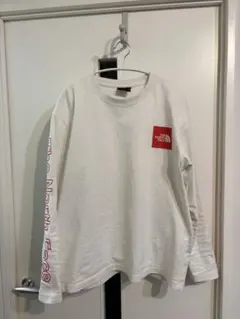 THE NORTH FACE ヘビーウェイト ロングTシャツ L ホワイト