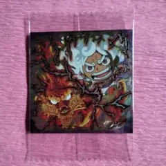 にふぉるめーしょんワンピース大海賊シールウエハースLOG.13ルフィVSカイドウ