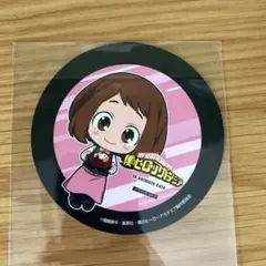 麗日お茶子 コースター アニカフェ