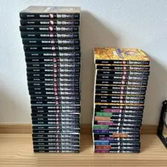 ジョジョの奇妙な冒険 全巻 1巻から50巻 文庫版